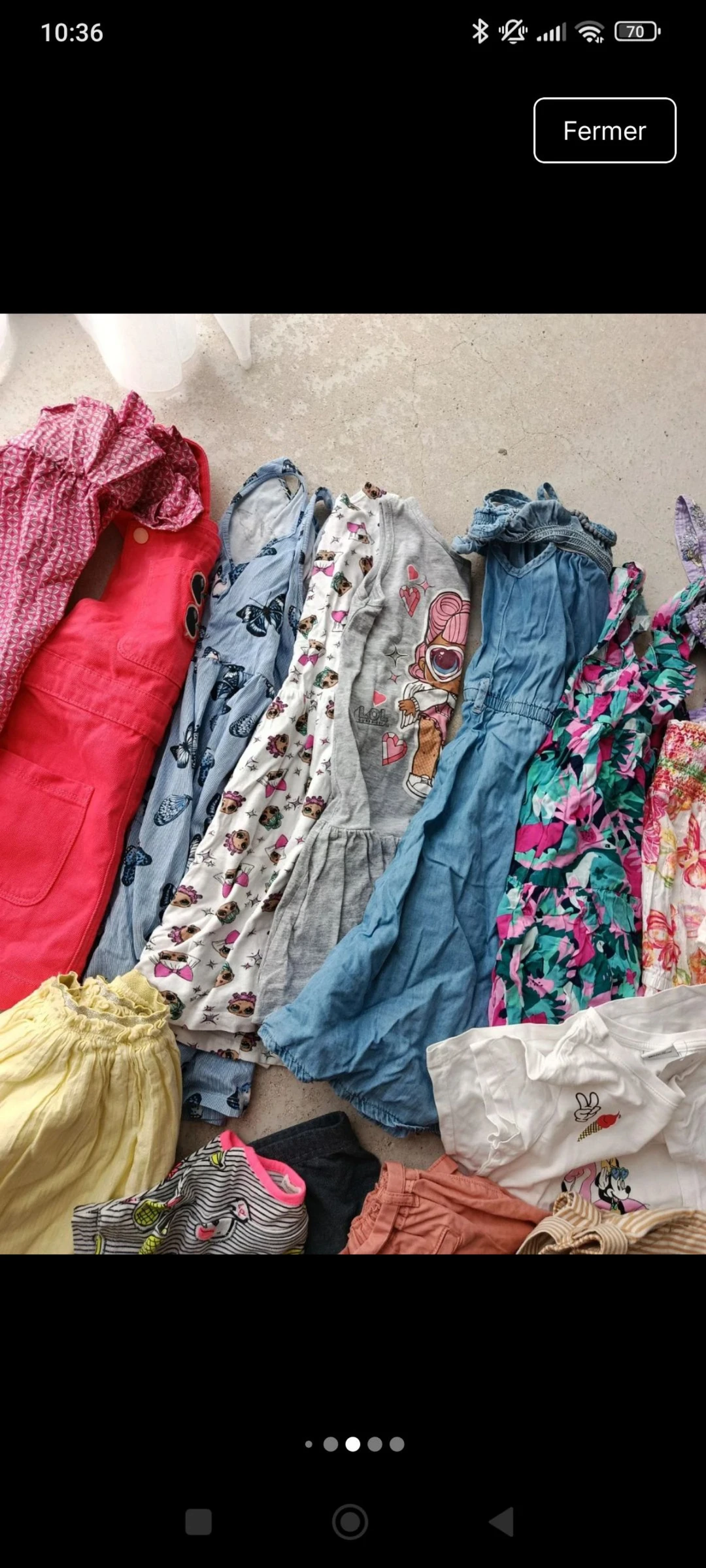 Lot 8 years summer 21 items – photo 7